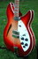Rickenbacker 360/12 C63, Fireglo: Close up - Free2