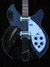 Rickenbacker 360/12 C63, Jetglo: Body - Front