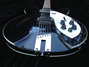 Rickenbacker 360/12 C63, Jetglo: Neck - Rear