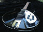 Rickenbacker 360/12 C63, Jetglo: Close up - Free