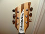 Rickenbacker 360/6 , Mapleglo: Headstock