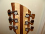 Rickenbacker 360/6 , Mapleglo: Headstock - Rear