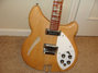Rickenbacker 360/6 , Mapleglo: Body - Front