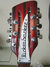 Rickenbacker 360/12 , Fireglo: Headstock