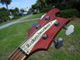 Rickenbacker 4001/4 , Burgundy: Headstock
