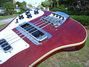 Rickenbacker 4001/4 , Burgundy: Free image