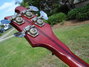 Rickenbacker 4001/4 , Burgundy: Headstock - Rear