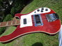 Rickenbacker 4001/4 , Burgundy: Body - Front