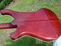 Rickenbacker 4001/4 , Burgundy: Body - Rear