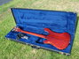 Rickenbacker 4001/4 , Burgundy: Full Instrument - Rear