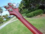 Rickenbacker 4001/4 , Burgundy: Neck - Rear