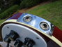 Rickenbacker 4001/4 , Burgundy: Close up - Free