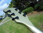 Rickenbacker 610/6 BH BT, Silver: Headstock - Rear