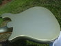Rickenbacker 610/6 BH BT, Silver: Body - Rear