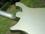 Rickenbacker 610/6 BH BT, Silver: Neck - Rear