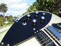 Rickenbacker 610/6 BH BT, Silver: Close up - Free2