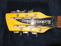 Rickenbacker 450/12 BT, White: Headstock