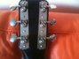 Rickenbacker B/6 PremierVox, Black: Headstock - Rear