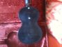 Dec 1935 Rickenbacker B/6 PremierVox, Black: Body - Rear