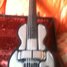 Rickenbacker B/6 PremierVox, Black: Full Instrument - Rear