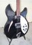 Rickenbacker 330/6 , Jetglo: Body - Front
