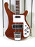 Rickenbacker 4001/4 , Walnut: Body - Front