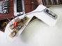 Apr 1974 Rickenbacker 4001/4 , Walnut: Body - Rear