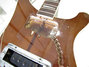 Rickenbacker 4001/4 , Walnut: Neck - Rear
