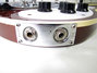 Rickenbacker 4001/4 , Walnut: Close up - Free