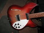 Rickenbacker 1997/6 f hole, Fireglo: Body - Front