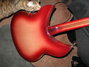 Rickenbacker 1997/6 f hole, Fireglo: Body - Rear