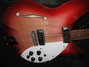 Rickenbacker 1997/6 f hole, Fireglo: Full Instrument - Front