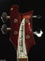 Rickenbacker 4001/4 Mod, Burgundy: Headstock