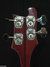 Rickenbacker 4001/4 Mod, Burgundy: Headstock - Rear