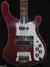 Rickenbacker 4001/4 Mod, Burgundy: Body - Front