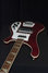 Rickenbacker 4001/4 Mod, Burgundy: Full Instrument - Rear