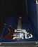 Rickenbacker 4001/4 Mod, Burgundy: Close up - Free2