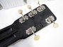 Rickenbacker B Post War/6 LapSteel, Black: Headstock - Rear