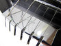 Rickenbacker B Post War/6 LapSteel, Black: Body - Rear