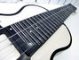 Rickenbacker B Post War/6 LapSteel, Black: Neck - Front