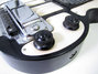 Rickenbacker B Post War/6 LapSteel, Black: Neck - Rear