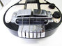 Rickenbacker B Post War/6 LapSteel, Black: Close up - Free