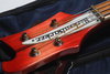 Rickenbacker 4001/4 , Fireglo: Headstock