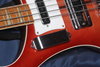 Rickenbacker 4001/4 , Fireglo: Body - Front