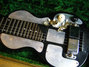 Rickenbacker B/6 LapSteel, Black: Body - Front