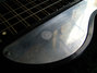 Rickenbacker B/6 LapSteel, Black: Body - Rear