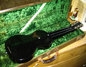 Rickenbacker B/6 LapSteel, Black: Full Instrument - Rear