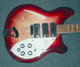 Rickenbacker 370/12 , Fireglo: Body - Front