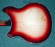 Rickenbacker 370/12 , Fireglo: Body - Rear