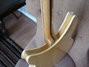 Rickenbacker 360/6 WB, Mapleglo: Neck - Rear